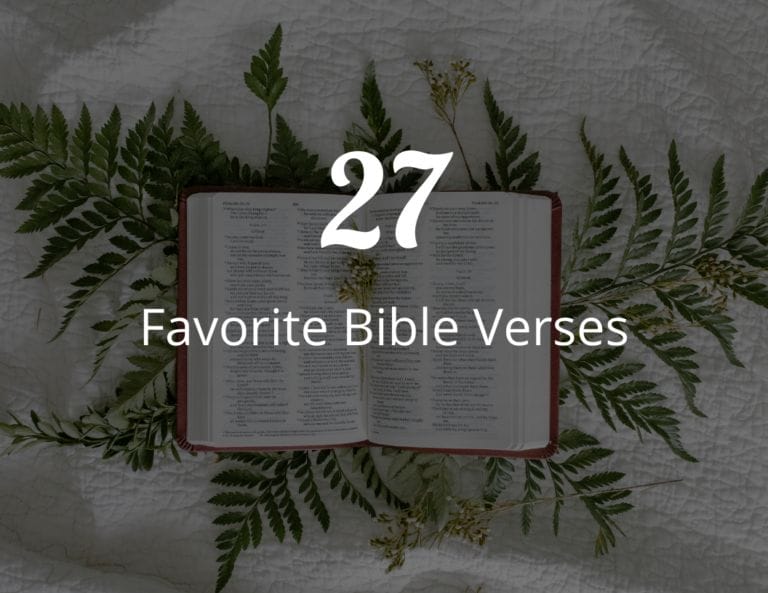 27 Most Popular And Favorite Bible Verses That Will Make Your Day